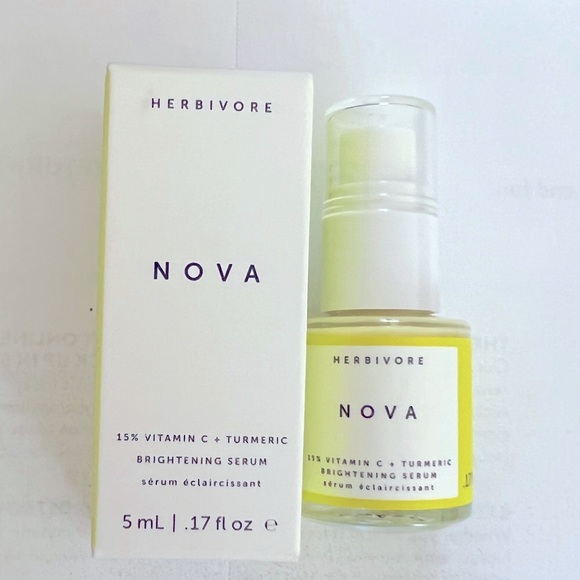 Herbivore Botanicals Skincare 525vitamin C Turmeric Brightening